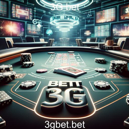 A Emoção do Blackjack no 3G Bet: Tudo o Que Você Precisa Saber