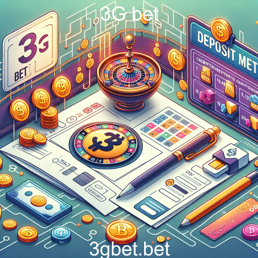 Explorando os Métodos de Depósito na 3G bet