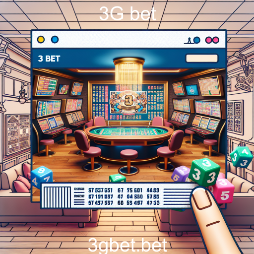 Loteria A Emoção da Loteria no 3G Bet